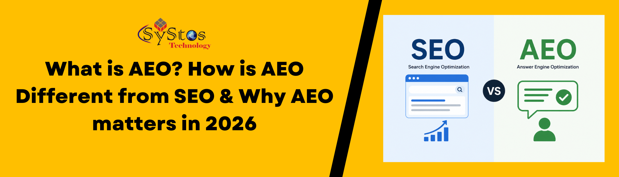 What is AEO? How is AEO Different from SEO & Why AEO matters in 2026 